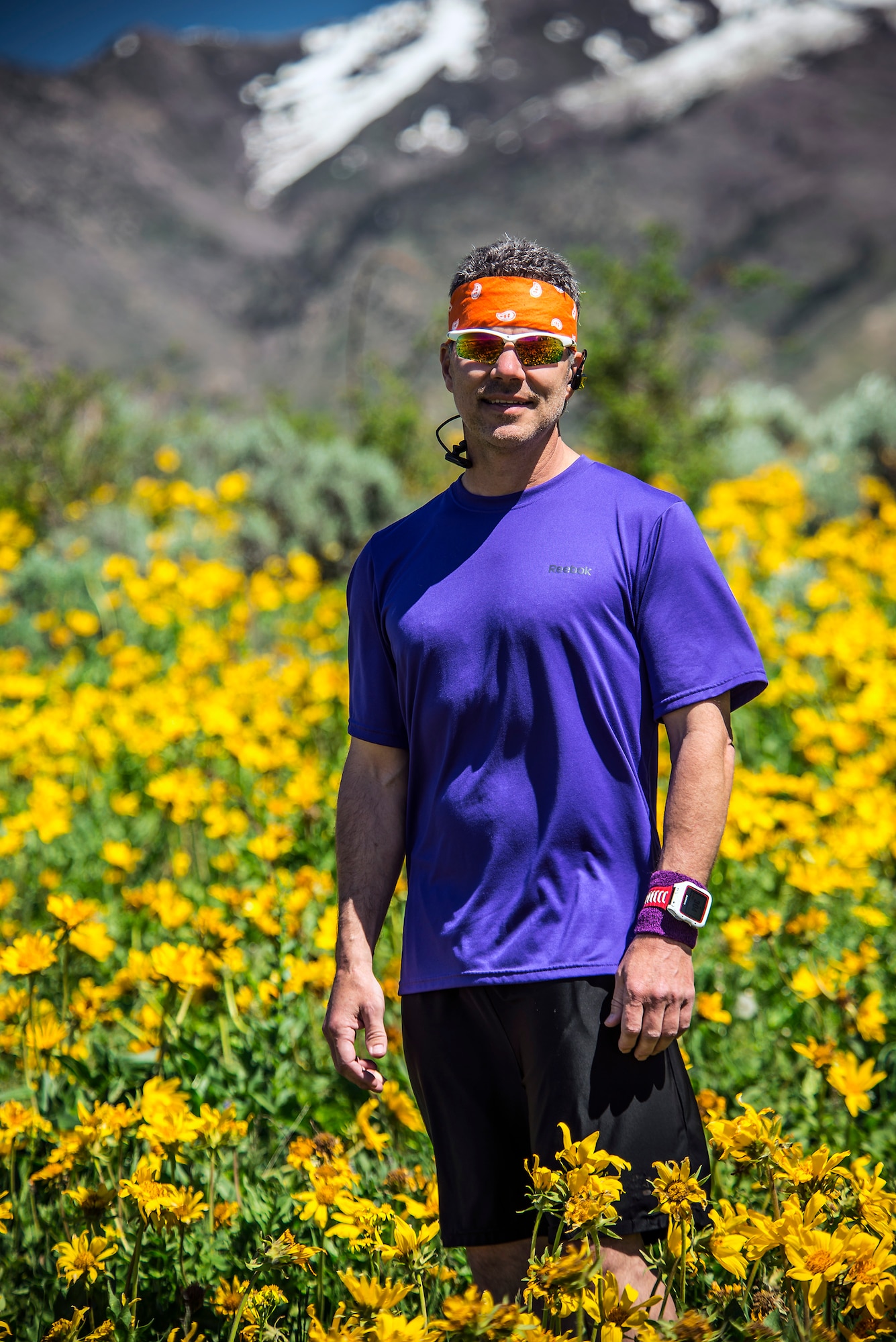 Randy Thomas is the Hill Air Force Base Race Series director. (U.S. Air Force photo by Paul Holcomb)