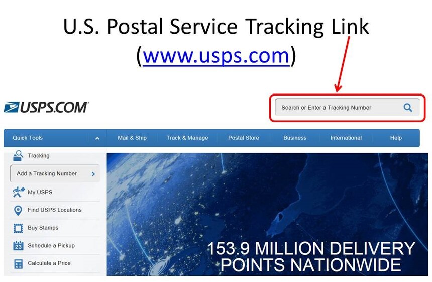USPS Tracking Links - Display Old Information