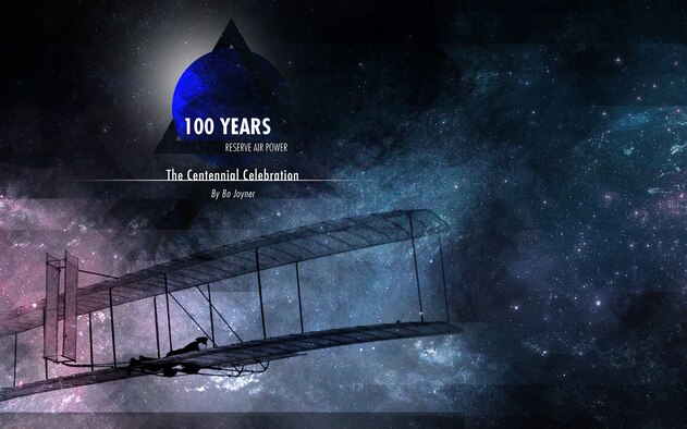 The Air Force Reserve is celebrating 100 years of reserve air power throughout the month of June. (Adam Butterick)