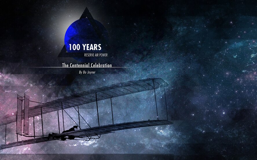 The Air Force Reserve is celebrating 100 years of reserve air power throughout the month of June. (Adam Butterick)
