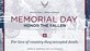 Memorial Day 2016