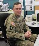 Army Sgt. Adam Murphy, employee assigned to the transportation branch at DLA Distribution Susquehanna, Pa., has been named Employee of the Week for the week of May 23 to 27.