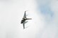 An F-16 Fighting Falcon performs an aerial demonstration during the Shaw Air Expo and open house, nicknamed the "Thunder Over the Midlands," at Shaw Air Force Base, S.C., May 21, 2016.