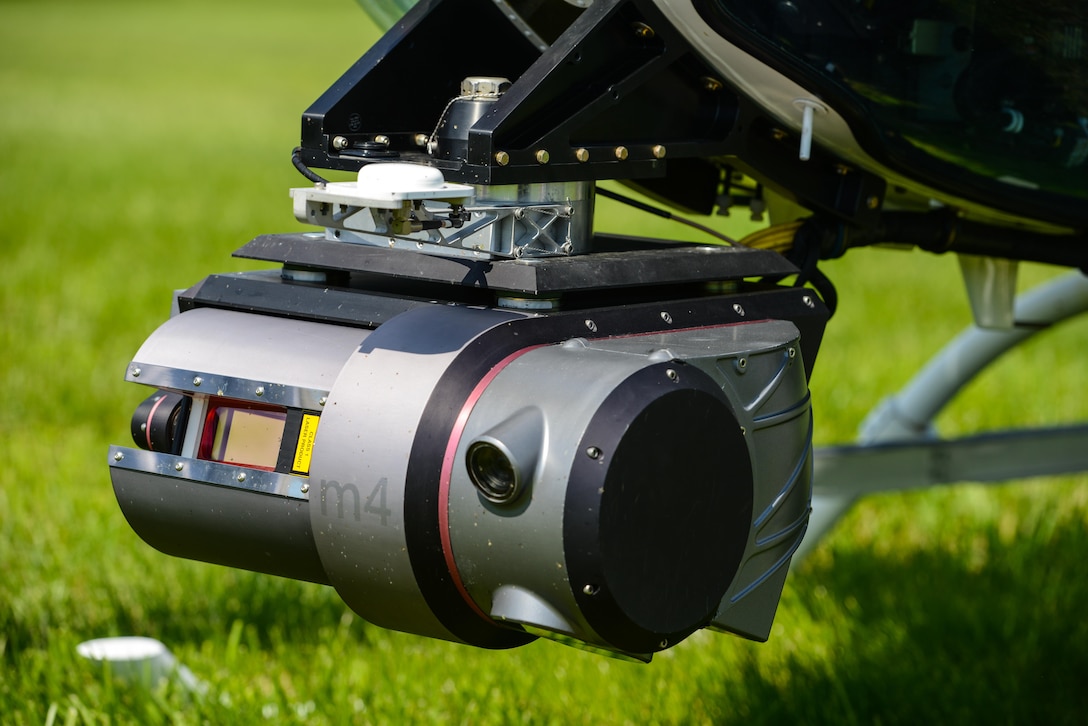 Aurora flight sciences tests its newly updated Autonomous Aerial Cargo/Utility System in Bealeton, Virginia, May 25, 2016. The AACUS system was created to simplify a pilot’s job in a combat environment. 