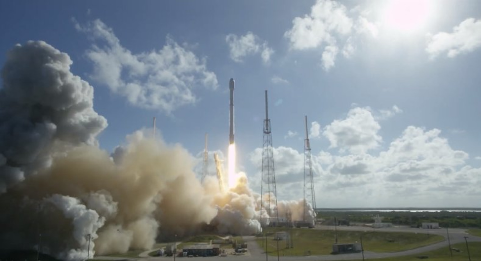The U.S. Air Force’s 45th Space Wing supported the successful SpaceX Falcon 9 THAICOM-8 launch May 27, 2016, at 5:39 p.m. ET from Launch Complex 40 at Cape Canaveral Air Force Station, Florida.