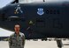 Master Sgt. Jeremy Michael Hord, 379th Aircraft Maintenance Squadron aircraft section chief, poses for a photo in front of a B-52 Stratofortress May 20, 2016, at Al Udeid Air Base, Qatar. Within his 13 years of service, Hord launched all three types of bombers actively serving in the Air Force inventory, to include a B-1B Lancer, a B-2 Spirit and a B-52 Stratofortress, across three different combat campaigns. (U.S. Air Force photo/Senior Airman Janelle Patiño/Released)