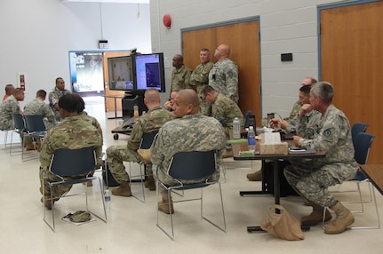 76th ORC EPLO/CMPO and 9th MSC participated in a DSCA briefing 101 and executed a table top exercise before hurricane season in Hawaii and American Samoa in order to talk through immediate and deliberate response procedures.