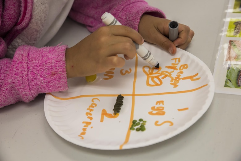 Students present their project at Robert E. Galer Elementary School May. 6. Galer and Charles F. Bolden Elementary-Middle School on Laurel Bay held their 2016 STEMposium. STEMposium is the culmination of the science, technology, engineering, and mathematics, or STEM, curriculum. The STEM program is designed to give students a basic understanding of the core subjects and encourage the pursuit of careers in those fields.