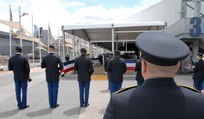 U.S. Army Reserve Soldiers served as part of the 99th Regional Support Command’s Rifle Team May 30 during the Memorial Day ceremony at the Intrepid Sea, Air & Space Museum in Manhattan. The team provided a 21-gun salute in honor of all those service members who have given their lives in service to the United States of America.