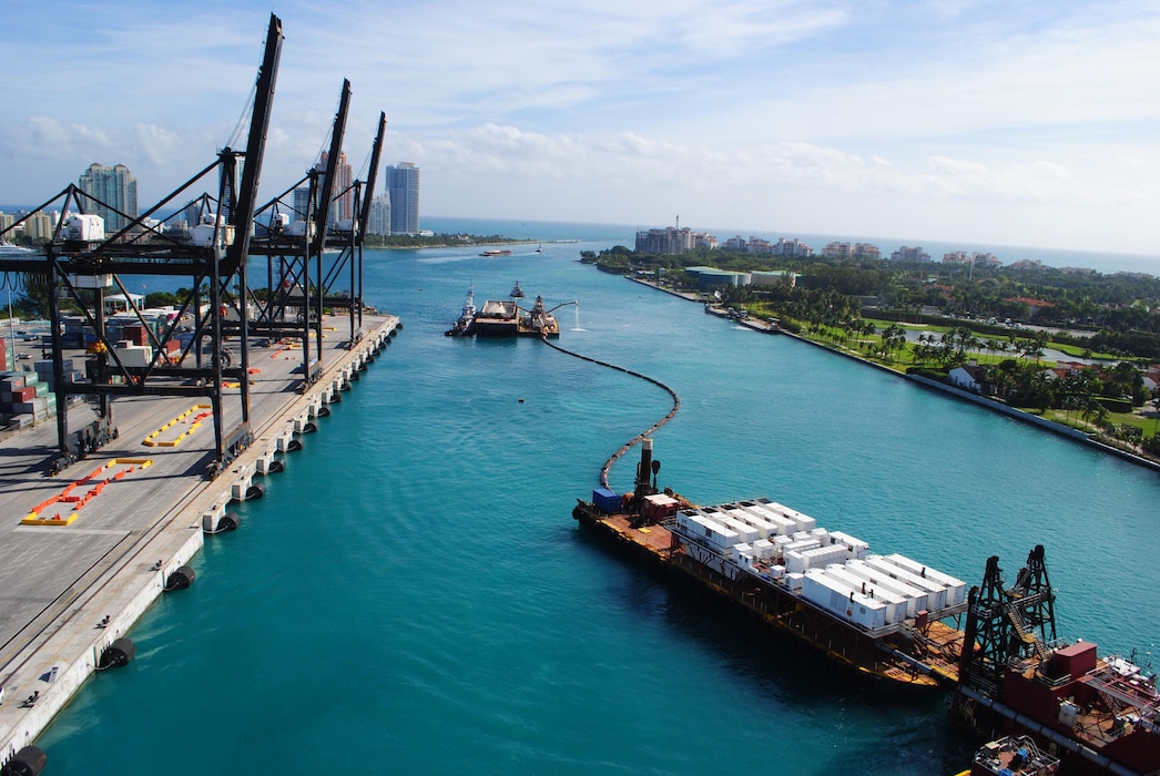 Miami Harbor deepening project