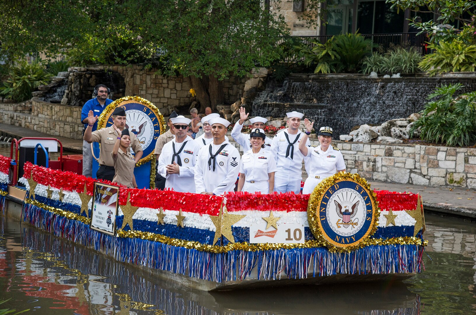 Saturday - Armed Forces Day, Whiskey River North, Spring, May 20