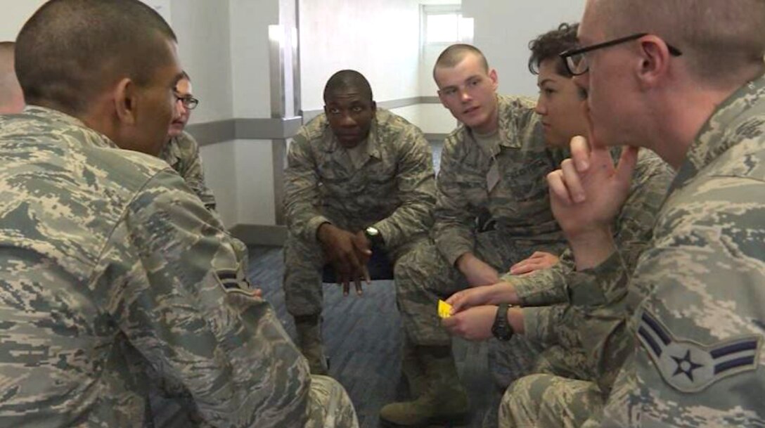 Air Force Global Strike Command Airmen will soon meet once a month throughout the command to build unit cohesion. The program, called “Core,” is designed to foster a sense of camaraderie while emphasizing what it means to be an Airman. (Courtesy Photo)