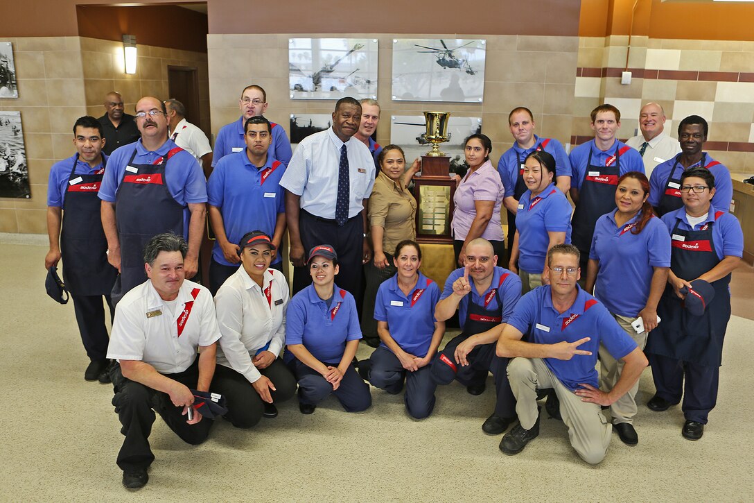 Camp Pendleton’s 31 Area Edson Range Mess Hall received the Maj. Gen. William Pendleton Thompson Hill Award for best full food service mess hall in the Marine Corps, May 31. The W.P.T. Hill Award was established in 1985 to improve food service operation and recognize the best messes in the Marine Corps.  