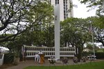 160530-N-LY160-944
JOINT BASE PEARL HARBOR-HICKAM, Hawaii (May 30, 2016) – Captain Craig Blakely, commander of Submarine Squadron 7 based at the historic submarine piers of Pearl Harbor, addresses Memorial Day guests at the USS Parche Submarine Park and Memorial at Joint Base Pearl Harbor-Hickam. The service honored past submariners and paid tribute to the 65 U.S. submarines lost since 1915, with 52 lost during World War II alone. (U.S. Navy photo by Mass Communication Specialist 2nd Class Michael H. Lee)