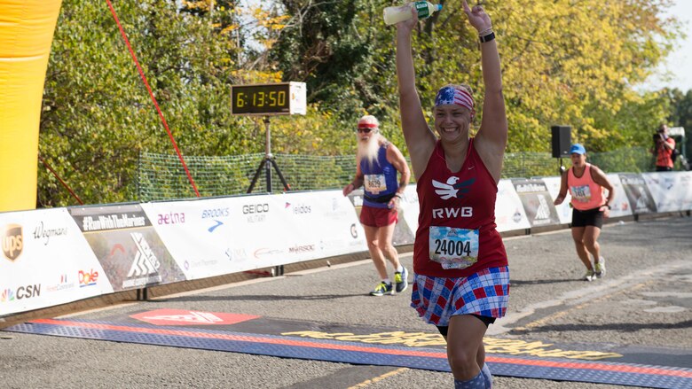 41st Marine Corps Marathon United States Marine Corps Flagship News Display