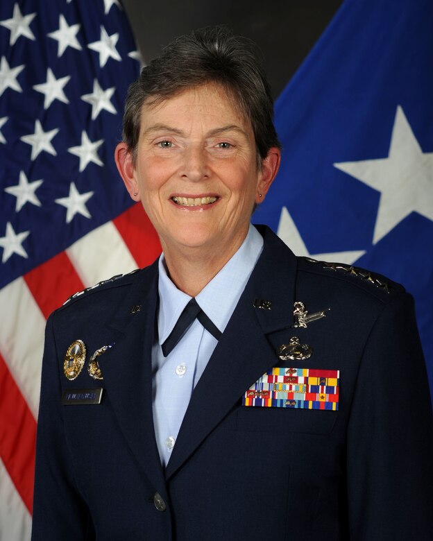 Official photo of Air Force Materiel Command Commander Gen. Ellen M. Pawlikowski