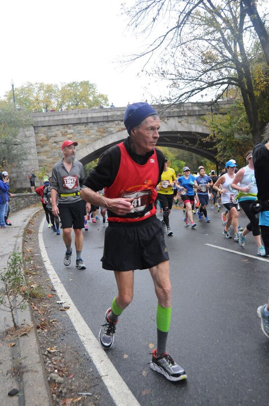 Will Brown, Groundpounder, will be running in his 41st MCM!!!  