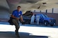 U.S. Air Force Staff Sgt. Alex Ponzi, 94th Aircraft Maintenance Unit weapons load crew chief, competes during the 1st Maintenance Squadron Weapons Load Crew of the Quarter competition at Joint Base Langley-Eustis, Va., Oct. 28, 2016. Weapons load crews worked in three-person teams to inspect and load munitions onto aircraft in a timely and accurate manner. (U.S. Air Force photo by Airman 1st Class Tristan Biese)