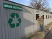 Joshua Burton, operations supervisor at the Wright-Patterson Air Force Base Recycling Center, Bldg. 293, Area A, stows a bag of recyclables into one of the 24-hour bins Nov. 1. The center will observe America Recycles Day Nov. 15 and will be open for tours from 7:30 a.m. to 3 p.m. (Skywrighter photo/Amy Rollins)