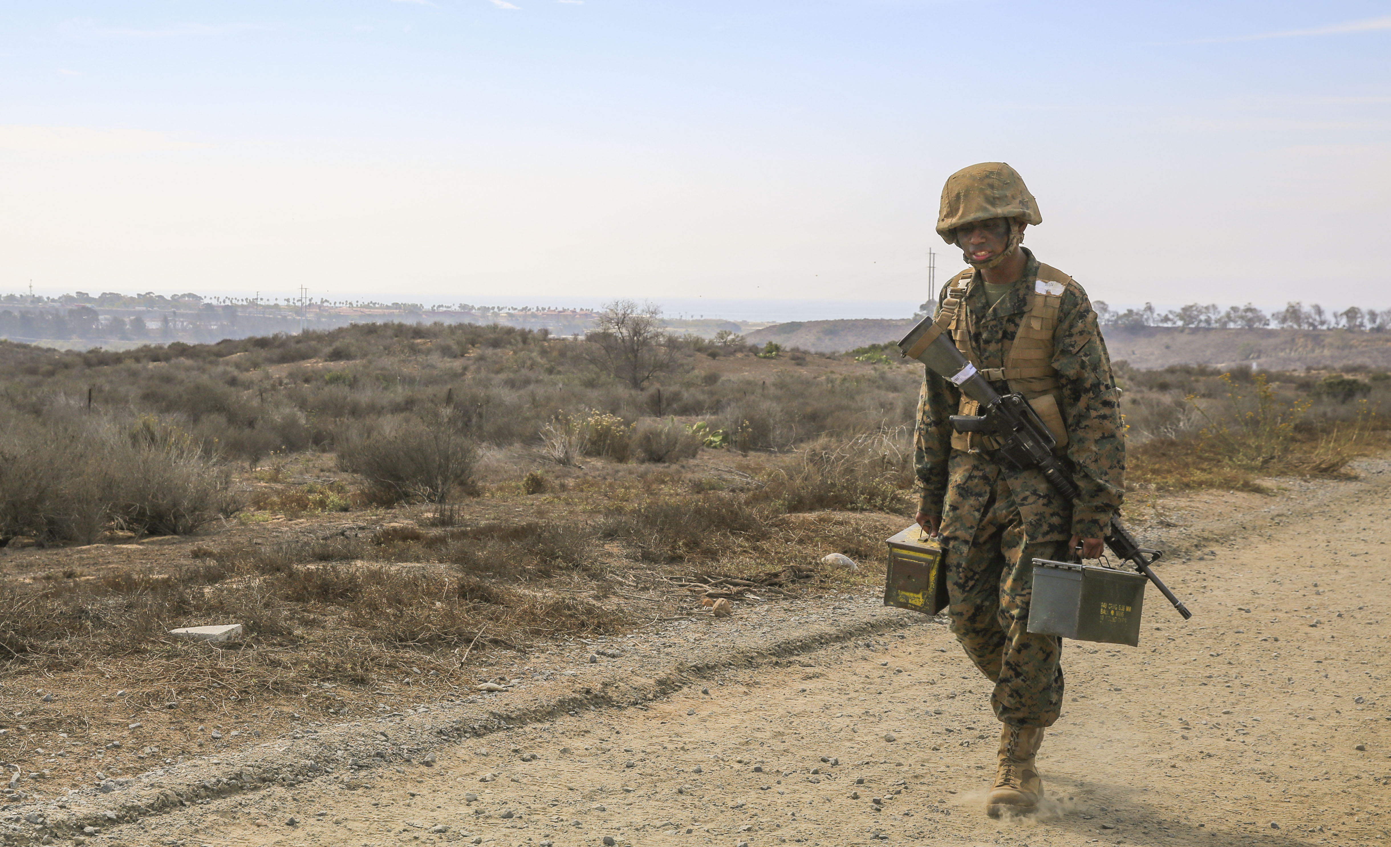 Delta Company Marine Immigrates to America to Earn Title