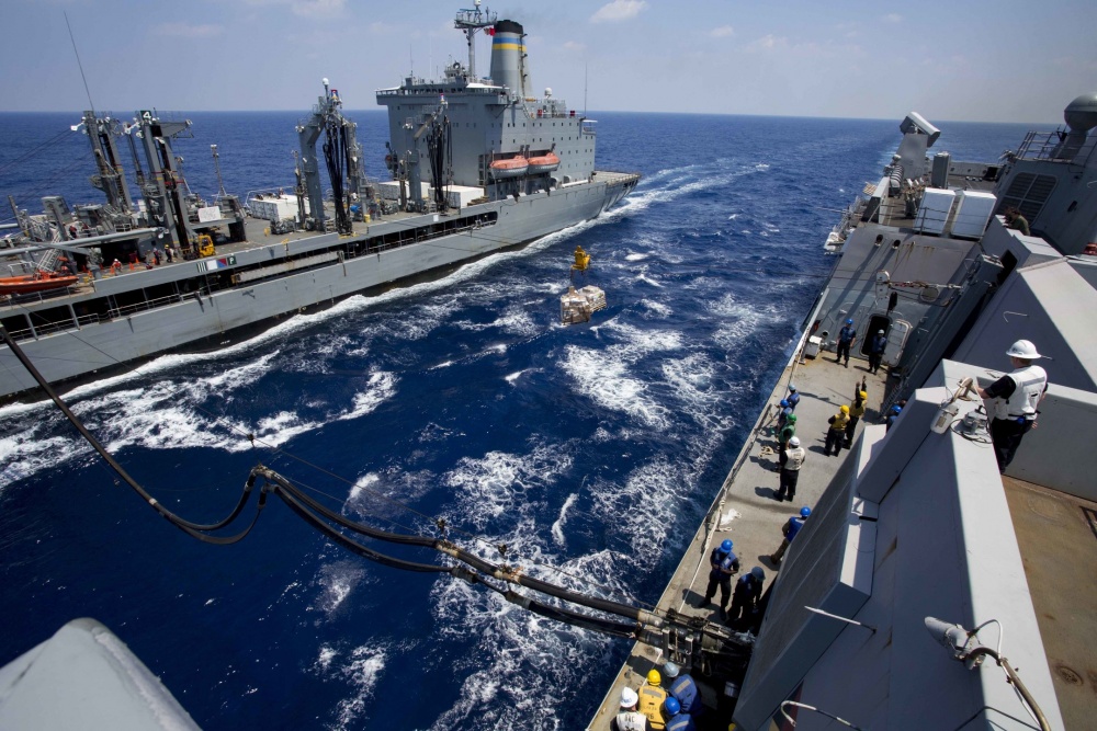 Replenishment at sea