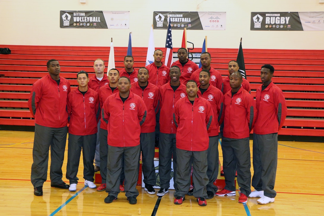 U.S. All-Marine Men's Basketball Team.  The 2016 Armed Forces Men's Basketball Championship held at MCB Quantico, Va. from 1-7 November.  The best two teams during the doubel round robin will face each other for the 2016 Armed Forces crown.  