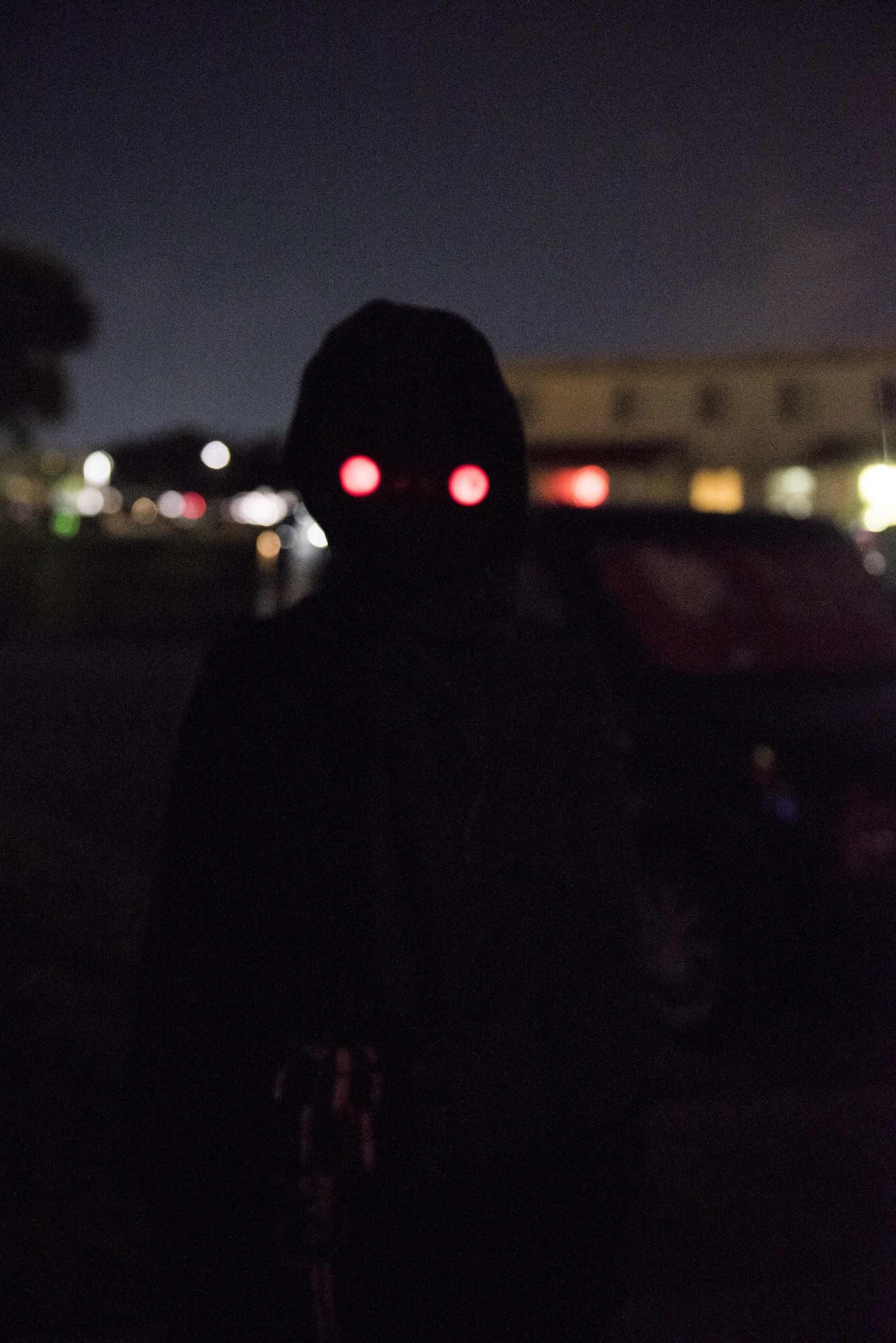 Children dressed up as ghouls, goblins, witches and many other creative characters during Halloween, Oct. 31, 2016, on Kadena Air Base, Japan. Okinawan and American families walked the streets of Kadena together during the holiday. (U.S. Air Force photo by Senior Airman Omari Bernard/Released)