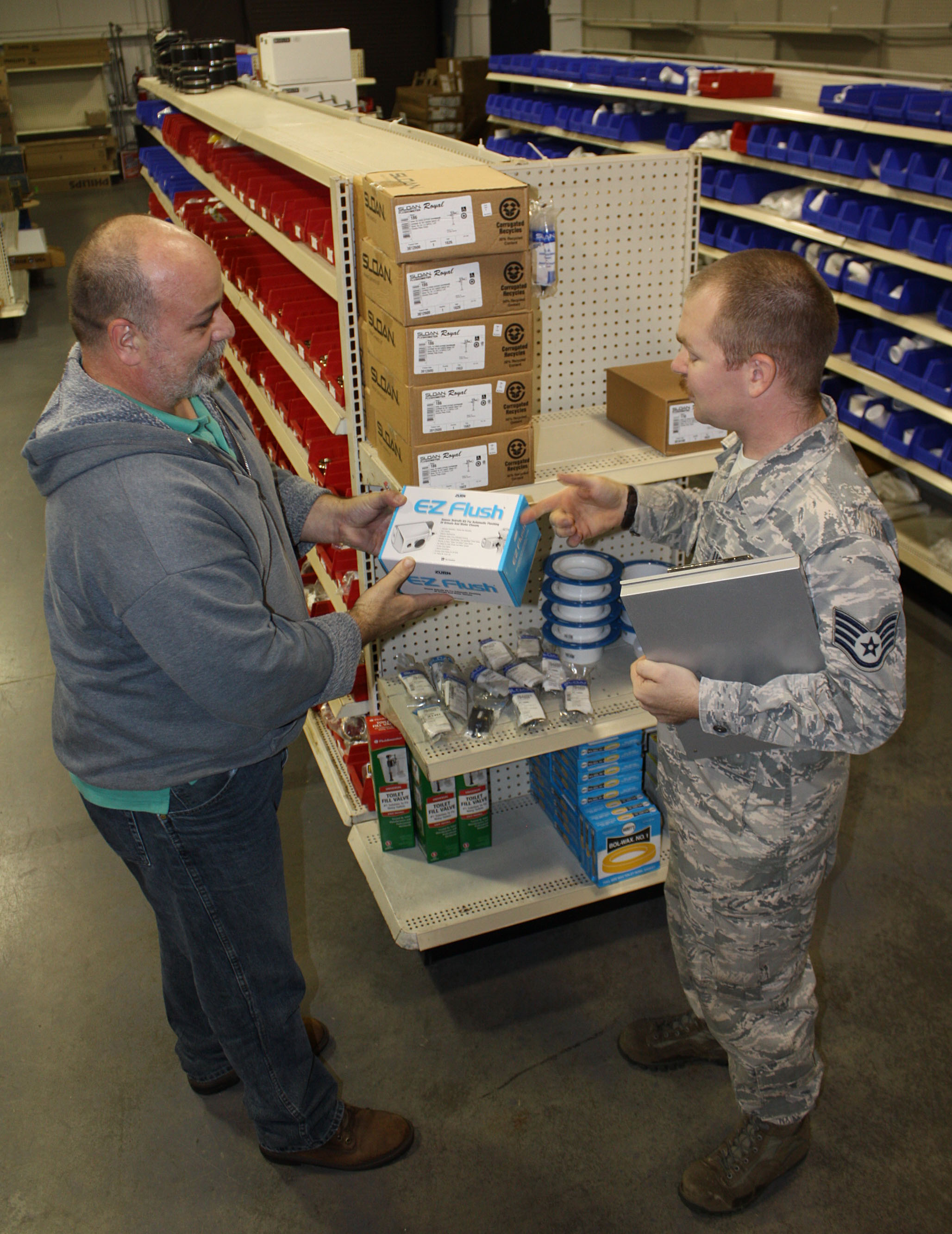 Selfhelp carries 2,500 line items for repair needs > Joint Base