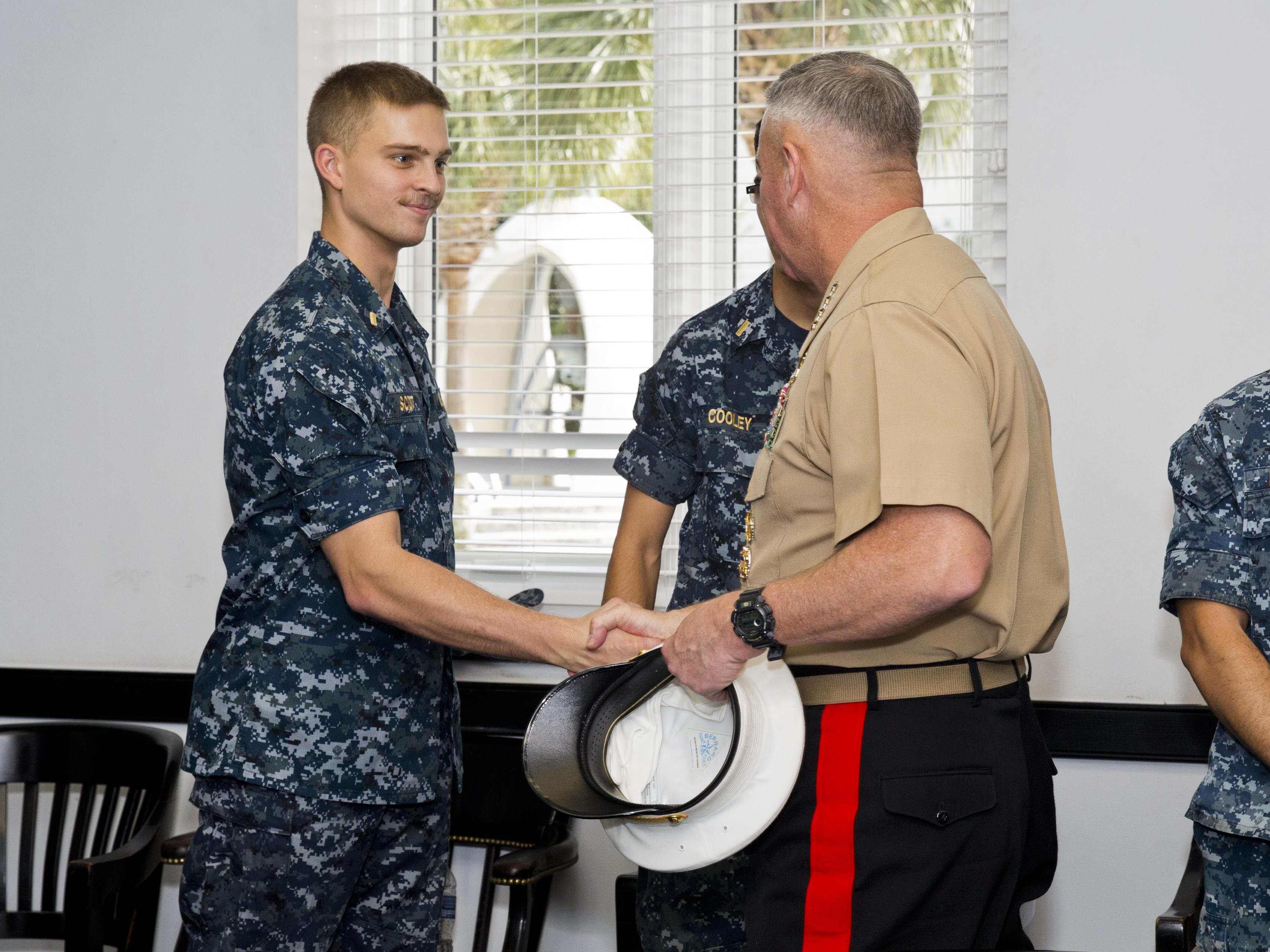 ACMC Visits The Citadel