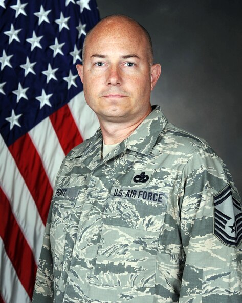 Senior Master Sgt. Ryan Pratt, 445th Logistics Readiness Squadron Force Support Squadron, distribution flight chief, is the 445th Airlift Wing Senior Non-Commissioned Officer of the Quarter, third quarter. 