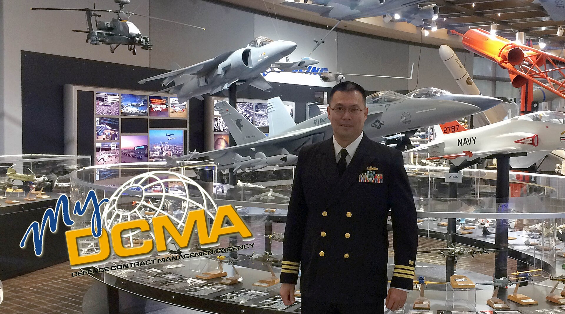 I am Cmdr. James Wong, and this is My DCMA.