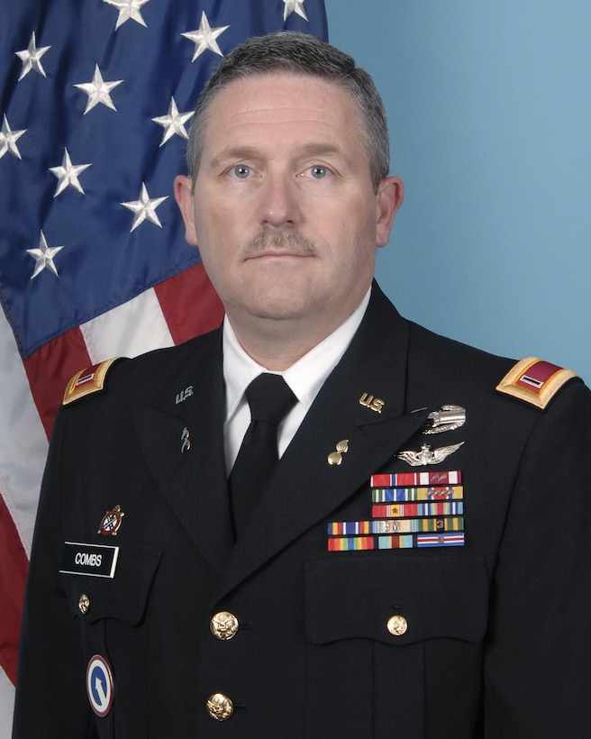 Chief Warrant Officer 5 Robert S. Combs is currently serving as interim Command Chief Warrant Officer of the 200th Military Police Command, United States Army Reserve on 1 November 2016.  In this position, he is responsible for all Army Reserve Warrant Officers within the 200th MP Cmd.  He also serves as the senior warrant officer advisor to the commanding general. Combs also serves as the command’s readiness and maintenance officer. 