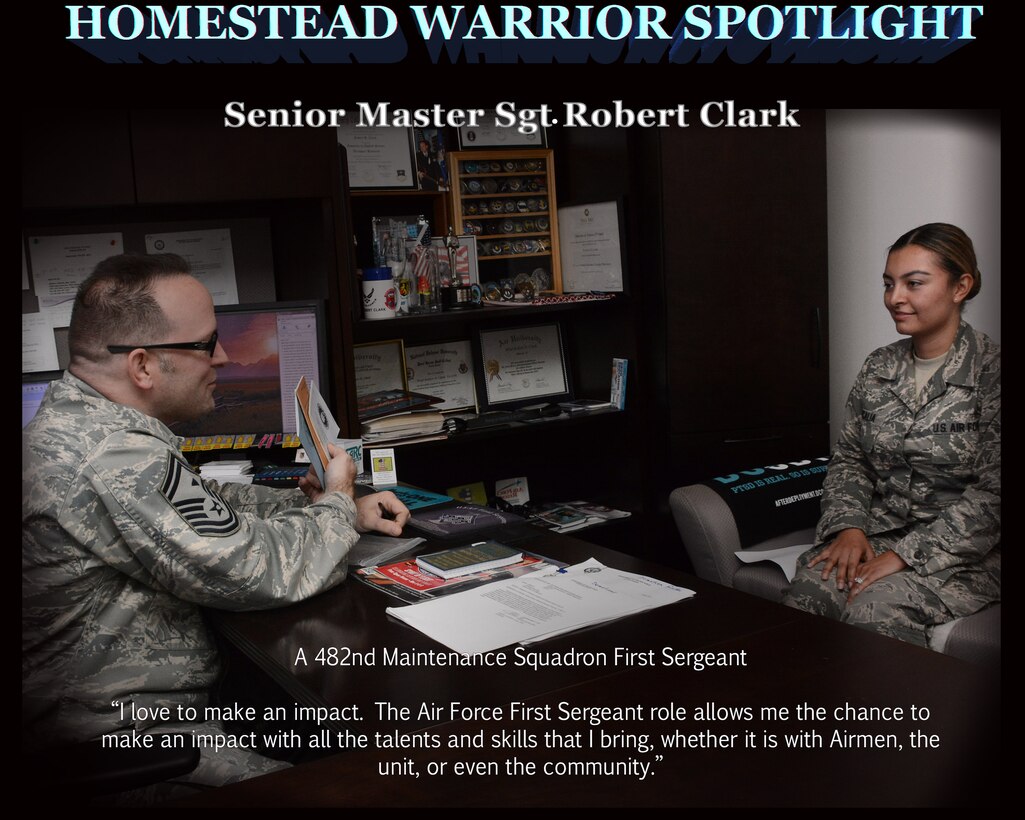 Homestead Warrior Spotlight November recipient. 