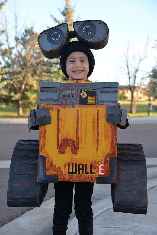 Airmen and family members celebrated Halloween Oct. 31, 2016, at Malmstrom Air Force Base, Mont. Team Malmstrom trick-or-treated while dressed up in an array of costumes. The base provided a hay ride, food, beverages and candy for all of the attendees. (U.S. Air Force photo/Airman 1st Class Daniel Brosam)