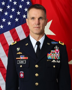 Major General Richard D. Clarke is Vice Director for Strategic Plans and Policy, Joint Staff, the Pentagon, Washington, D.C.  He provides strategic direction, policy guidance, and planning focus to develop and execute the National Military Strategy