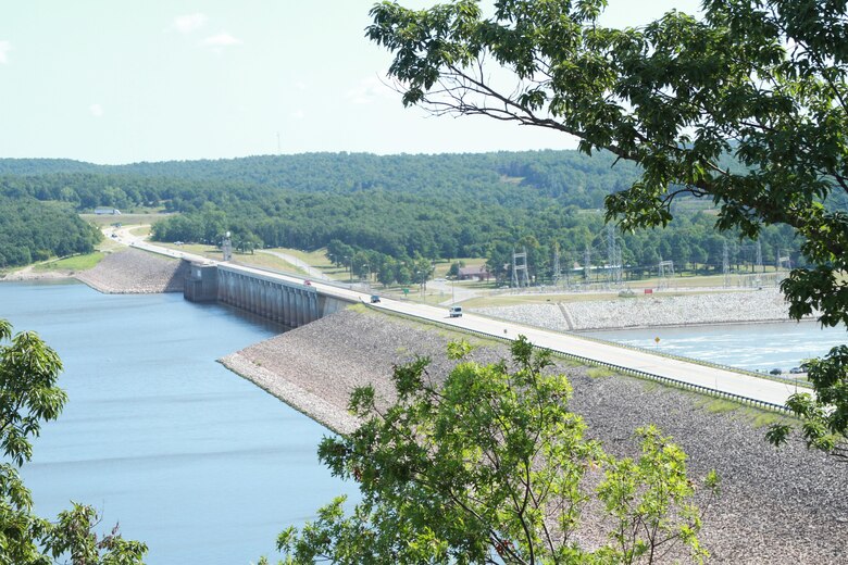 The Tulsa District, U.S. Army Corps of Engineers inspected three dams following Tuesday night's 4.5 magnitude earthquake in Pawnee, Oklahoma. No damage was discovered at any of the dams. Tulsa District staff inspected Keystone Dam, Skiatook Dam and Kaw Dam and found no damage to the structures.