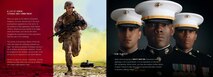 The Naval Reserve Officers Training Corps Marine scholarship is one of many options to becoming a Marine officer. This scholarship pays the full cost of tuition to any university with the NROTC program, books, additional fees and a monthly stipend. For more information regarding the scholarship or need assistance to apply, contact a local Marine recruiter. (Graphic Illustration courtesy of J. Walter Thompson) 