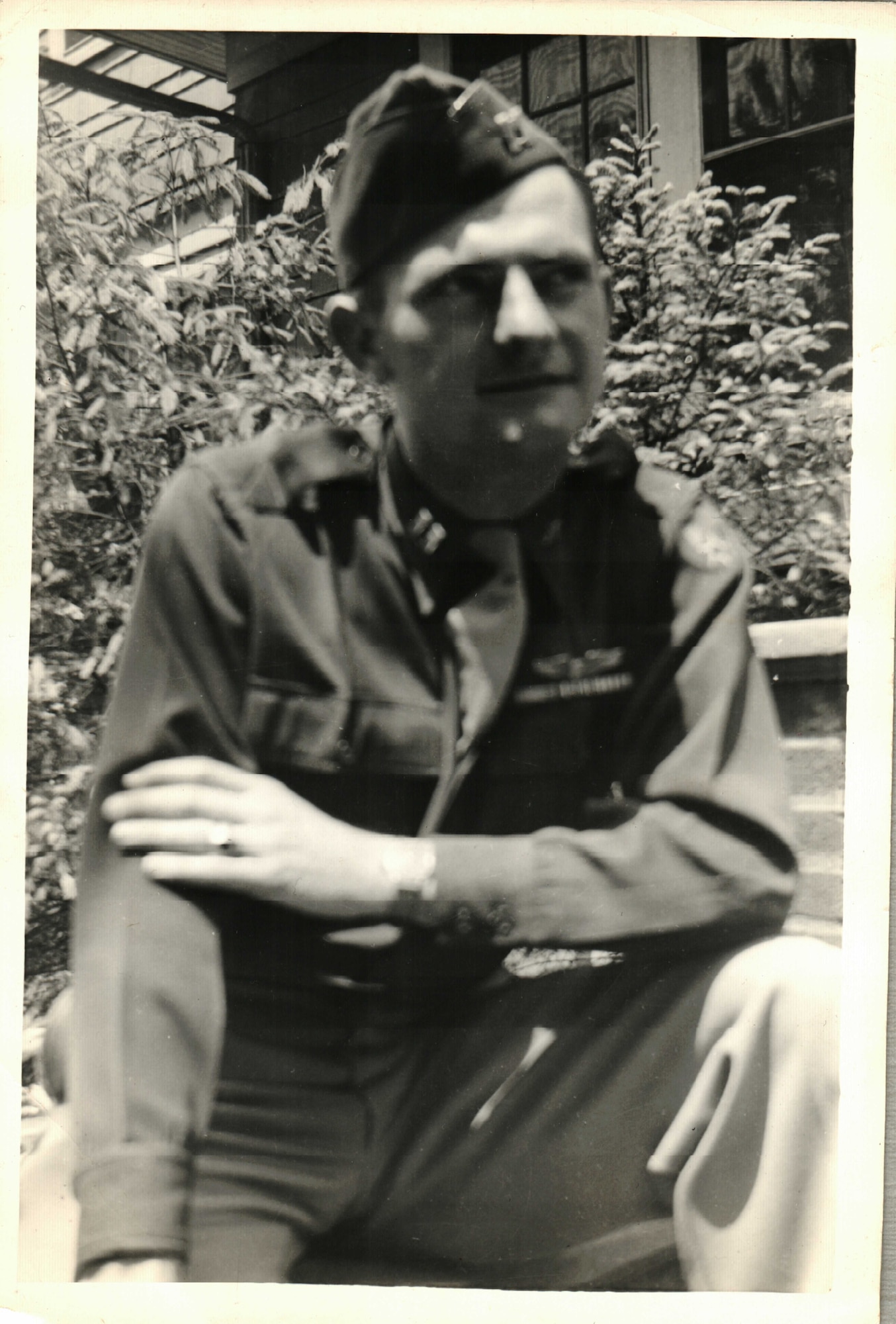 Capt. William Schneider circa 1943