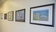 The hallways of building 1363 were filled with Gunfighter history during recent renovations at Mountain Home Air Force Base, Idaho. The building was originally constructed in 1971 and has since provided visiting service members a place to operate out of and prepare for training (U.S. Air Force photo by Airman 1st Class Chester Mientkiewicz/Released)