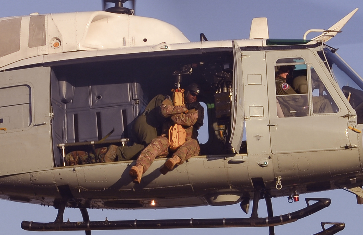 PACOM SERE specialists train together