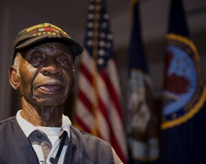 Francis Bolds, United States Navy Retired Senior Chief Petty Officer from James Island, South Carolina, is a World War II veteran who volunteers at the Ralph H. Johnson Veterans Affairs (VA) Medical Center in Charleston, South Carolina. Bolds has been a volunteer at the VA for over 20 years dedicating almost 9,000 hours there. 