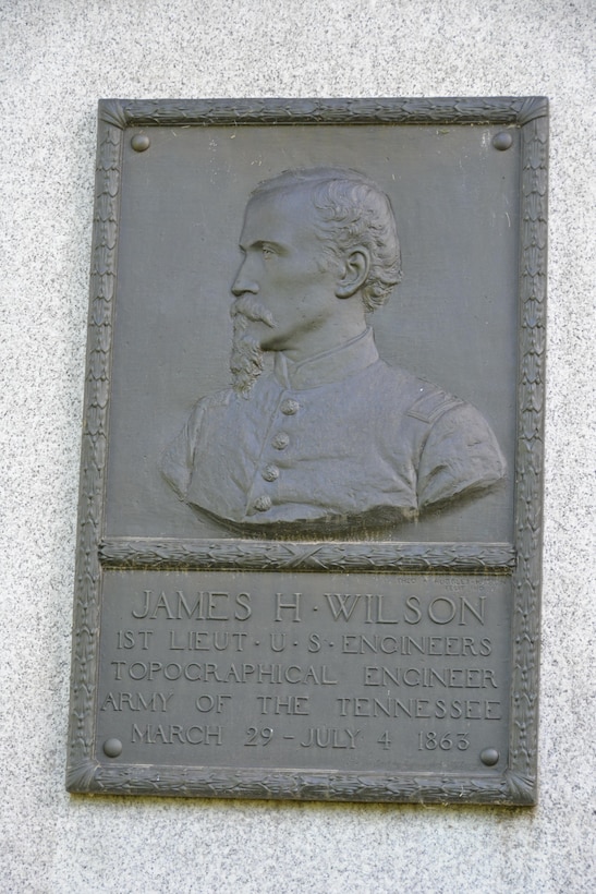 Union Lt. Col. James H. Wilson served as a topographical engineer during the Vicksburg campaign, and was a favorite of Gen. Grant’s, who selected him to open the Yazoo Pass.