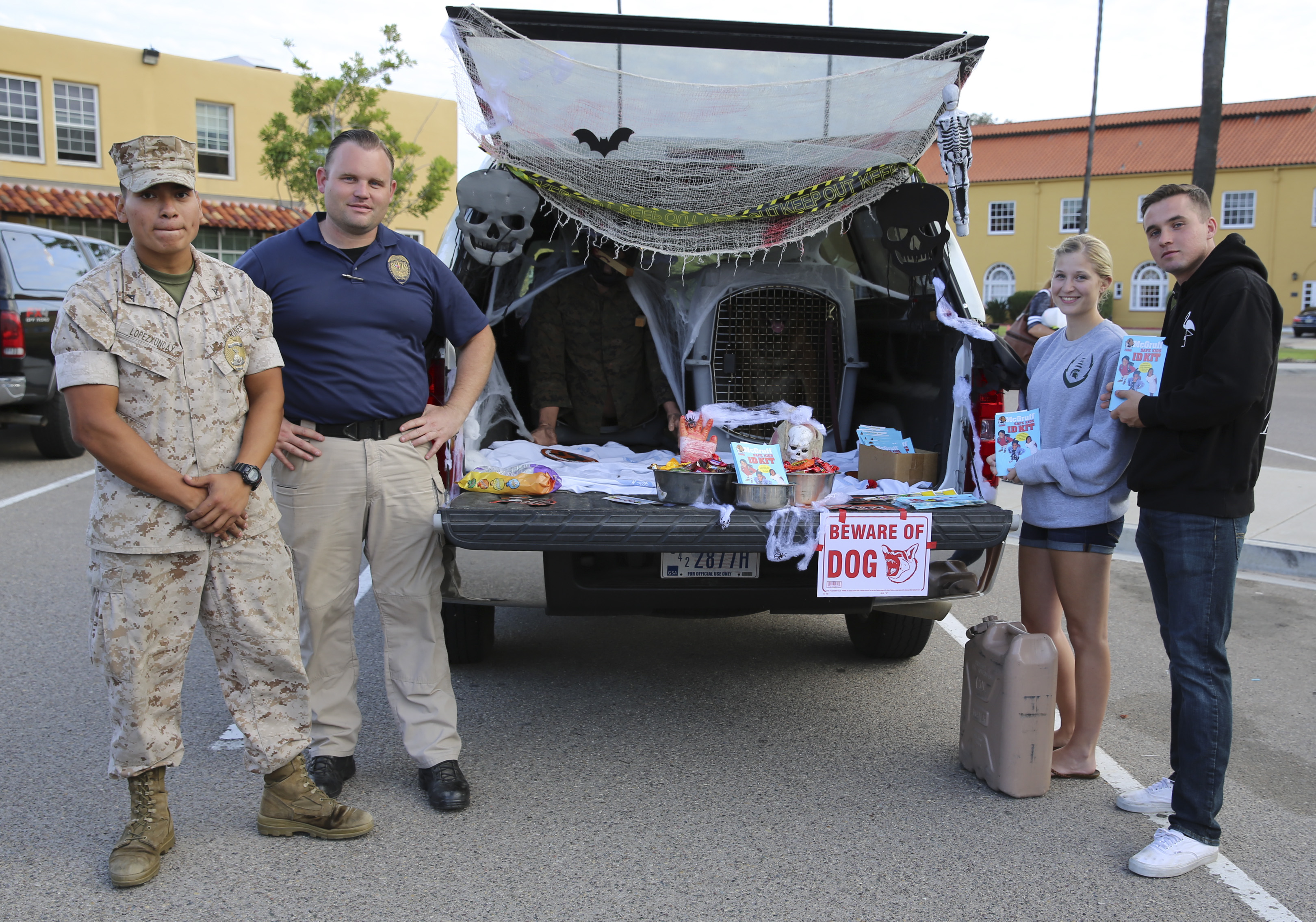 Marine Corps Community Services' Trunk or Treat