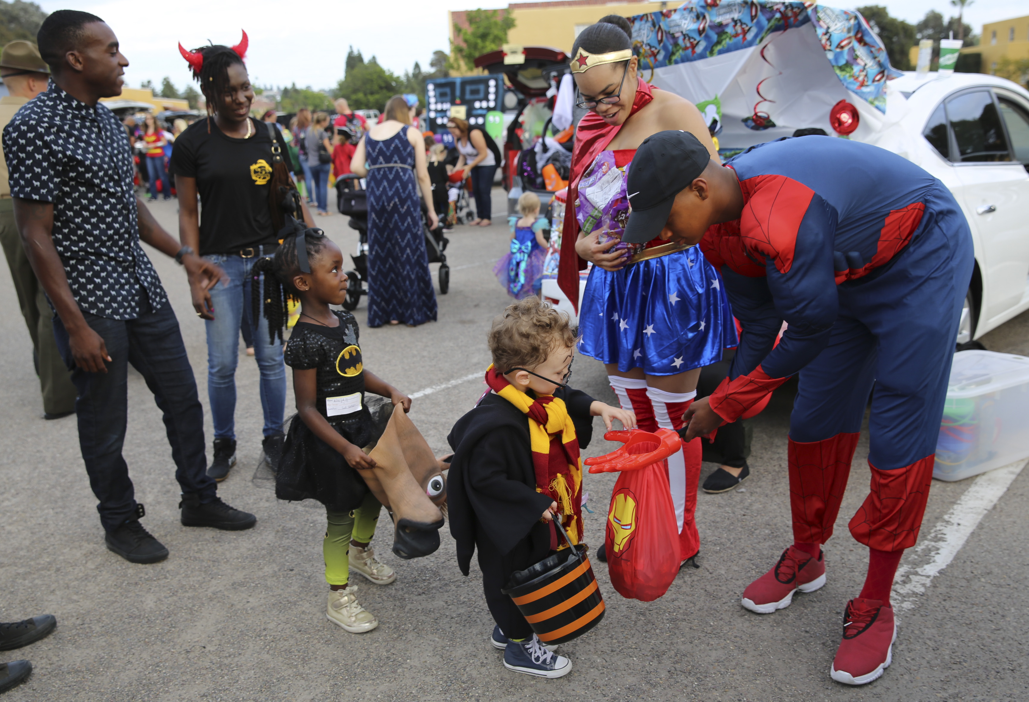 Marine Corps Community Services' Trunk or Treat