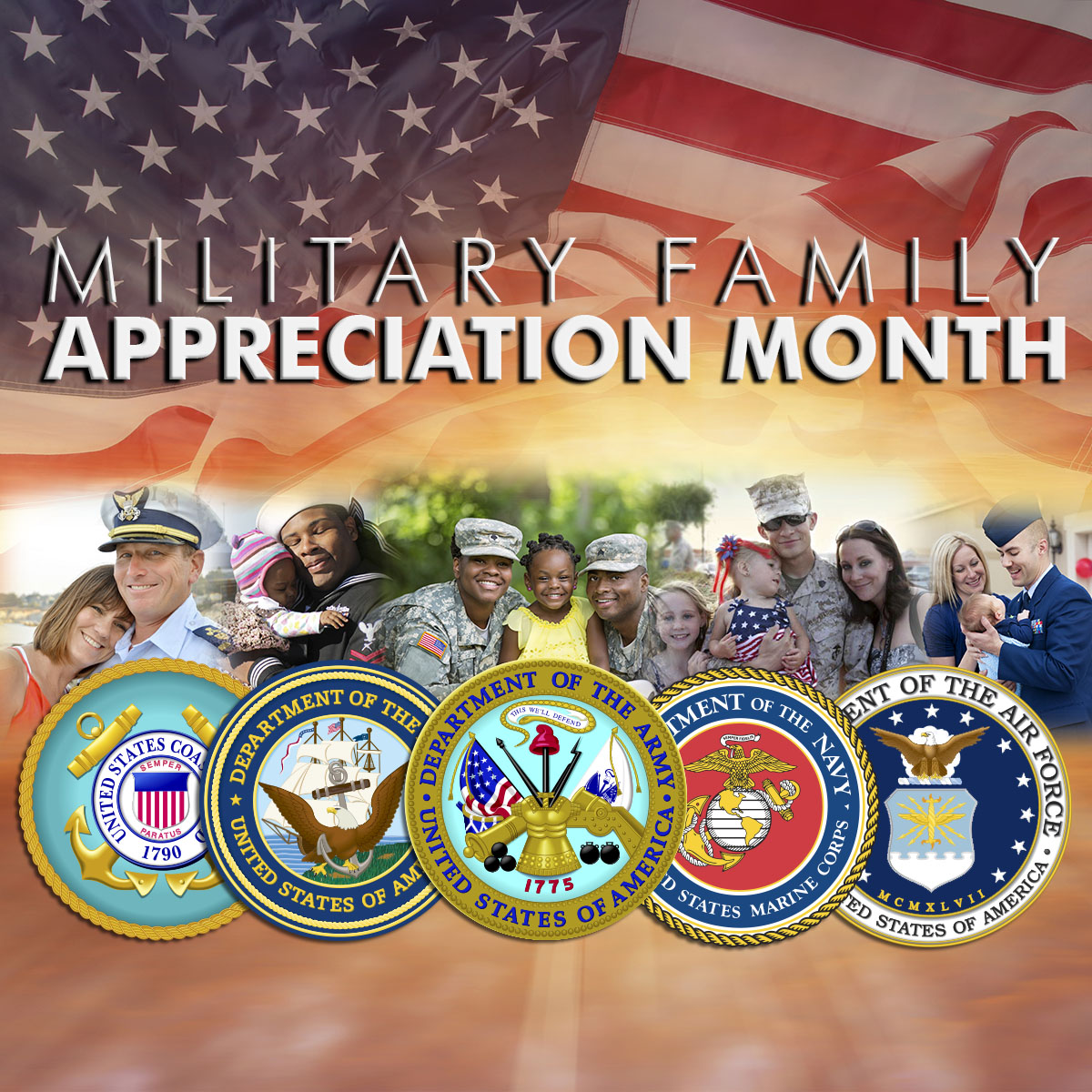 Military Appreciation Month: Honoring America's Heroes