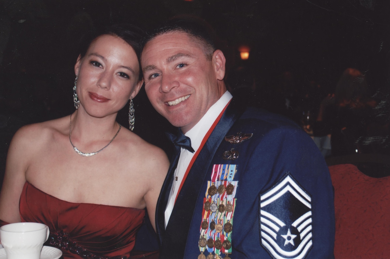 Maree Scanlan, whose husband is currently deployed, has been a military spouse since 2009. After seven years of being part of the Air Force family, she describes the ups and downs of military life.   