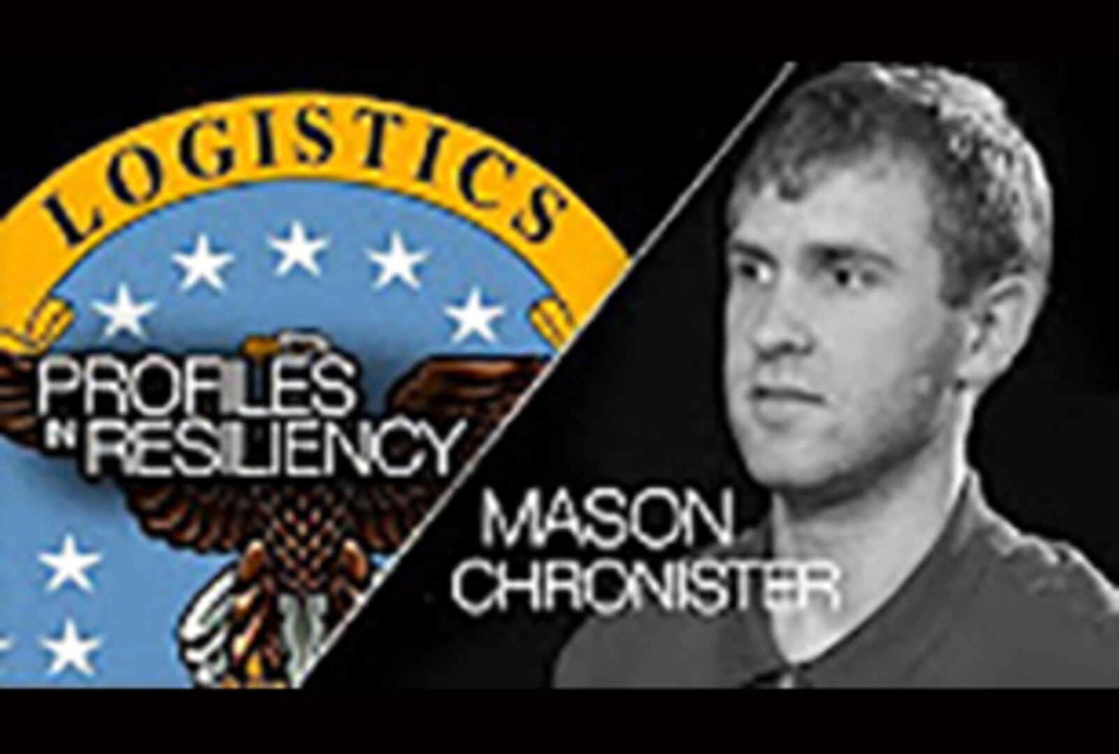 Chronister’s resiliency story is featured in a brief video. 