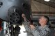 Senior Airman Clay Thomas, a 355th Aircraft Maintenance Squadron load crew member, loosens paneling screws from an A-10C Thunderbolt II at Davis-Monthan Air Force Base, Ariz., Oct. 24, 2016. The panels were removed to perform maintenance on the A-10’s GAU-8/A Gatling gun. (U.S. Air Force photo/Airman 1st Class Ashley N. Steffen)