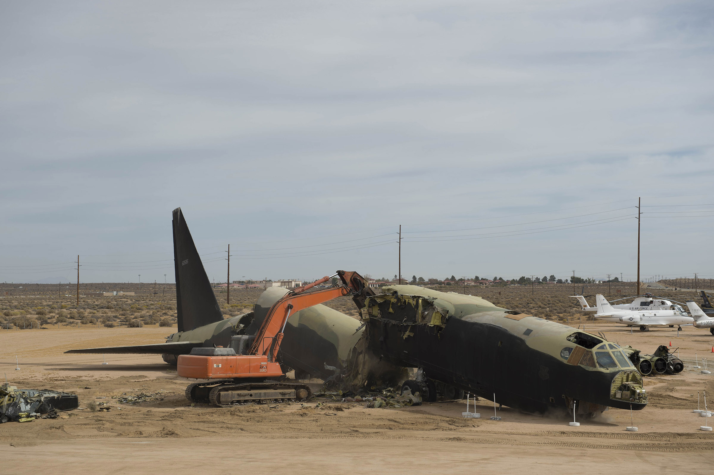 Grounded > Edwards Air Force Base > News