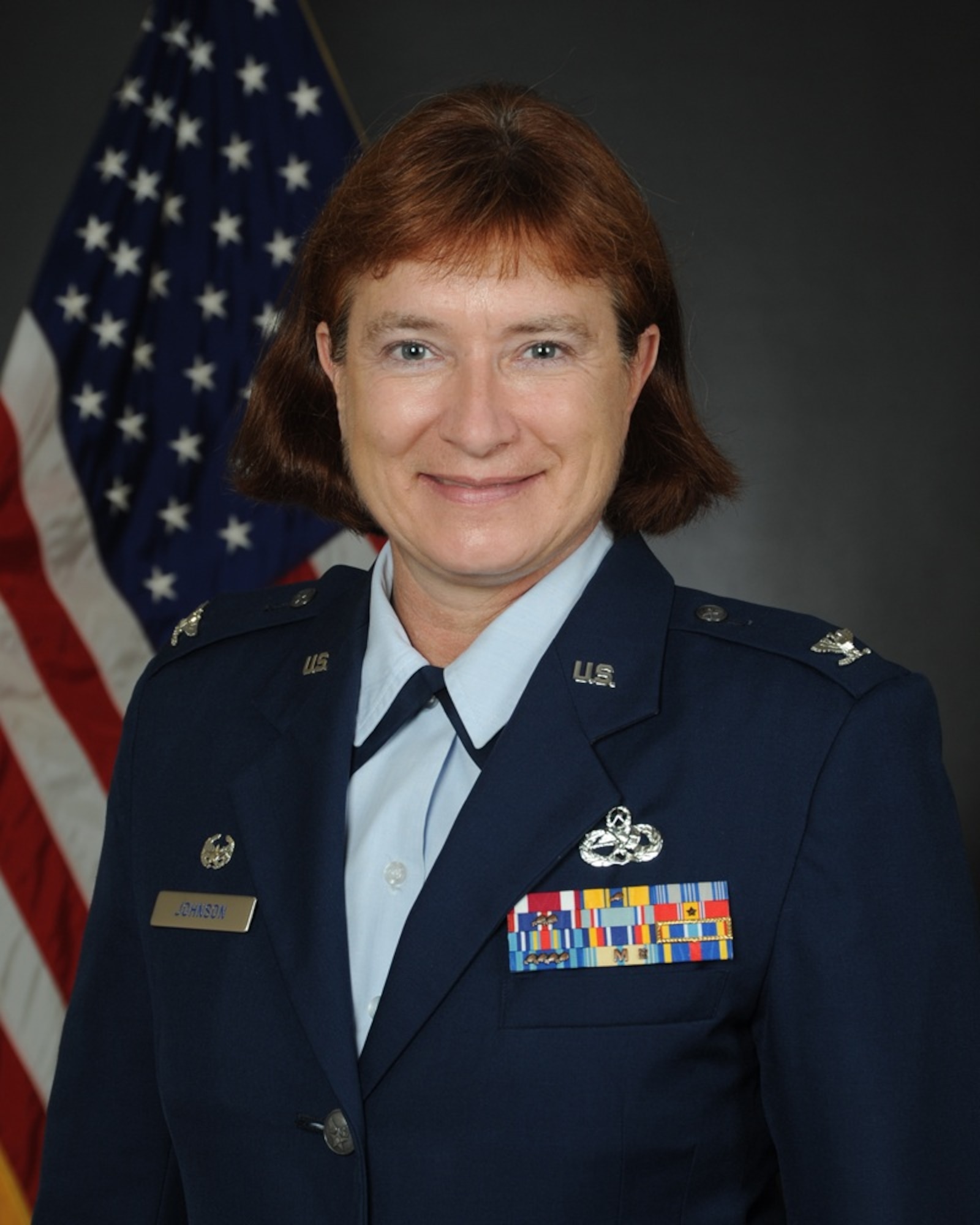 Col. Sharon Johnson, 315th Maintenance Group commander. (U.S. Air Force Photo)